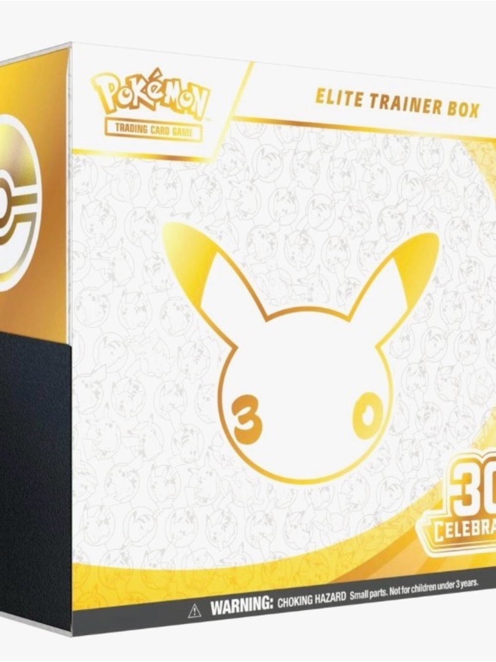 Pokemon 30th anniversary Elite Trainer Box